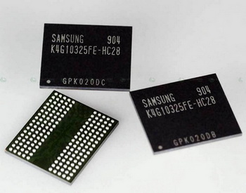 samsung GDDR5 50nm